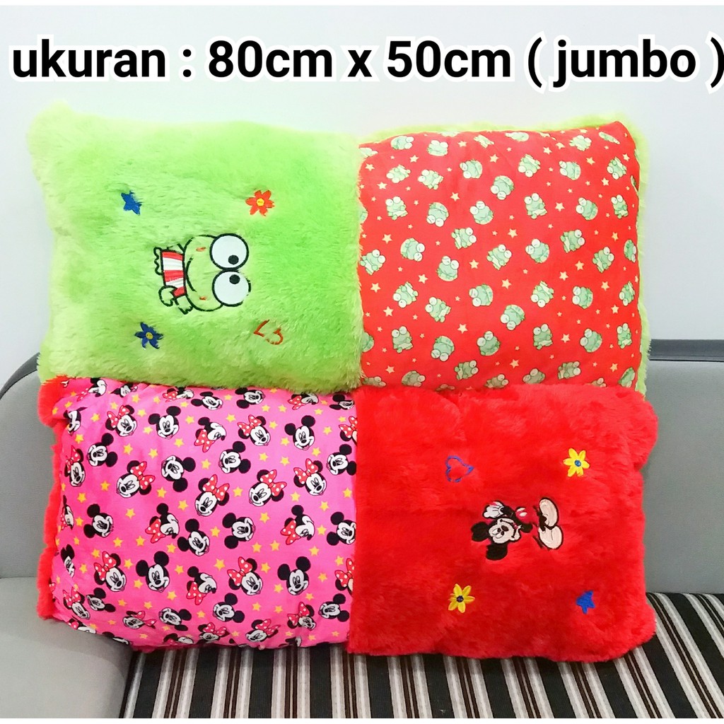 bantal panjang jumbo mickey keroppi