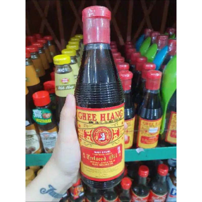 

GHEE HIANG minyak wijen 300ml / sesame oil