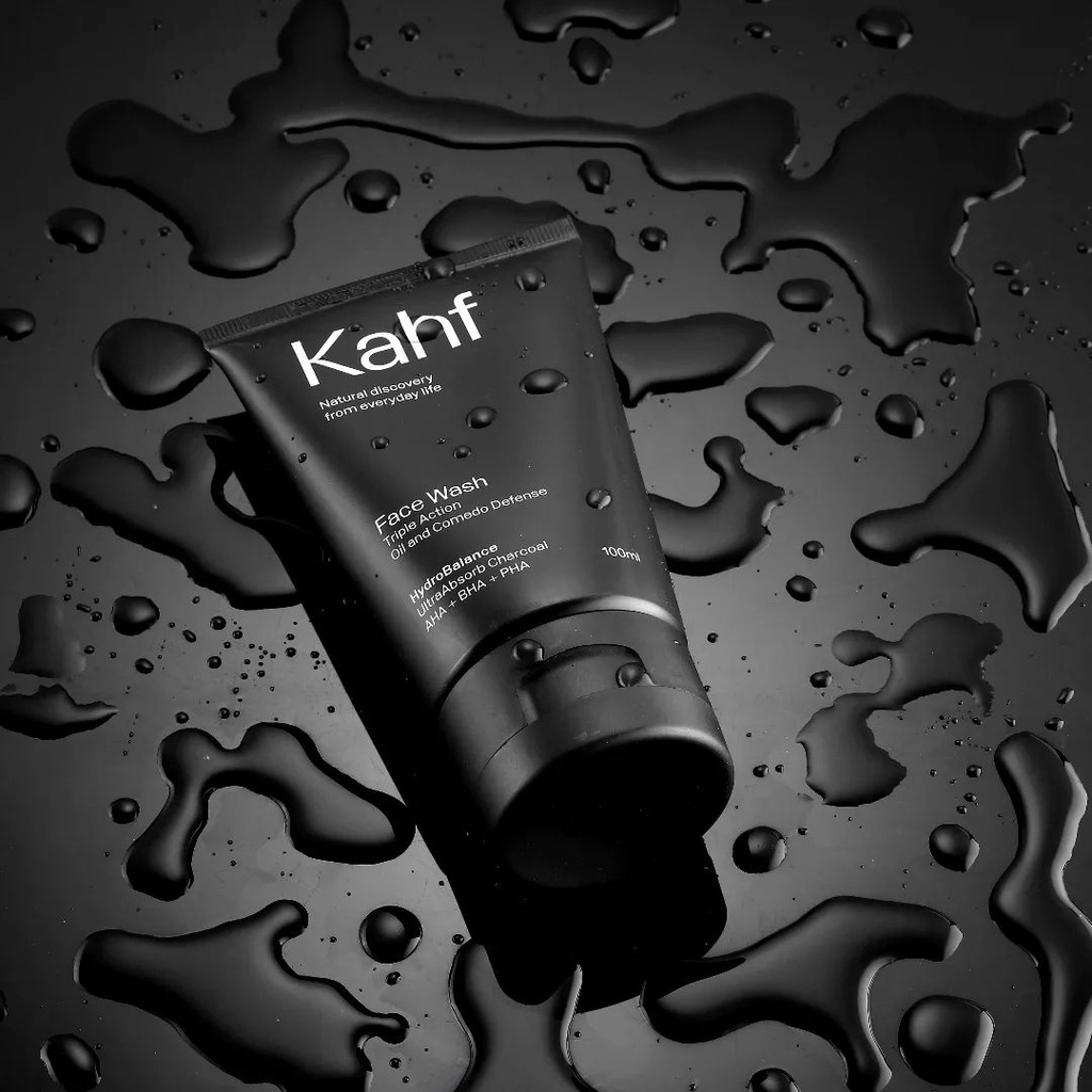 Kahf Men Face Wash 100ml /Kahf Sabun Cuci Muka / Kahf Face Scrub / Kahf Face Wash