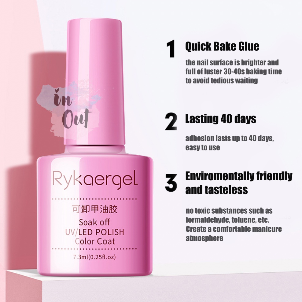 Rykaergel Kutek Cat Eyes Gel UV LED polish Soak off Color Coat 7.3ml kutek kuku Cat kuku KU008