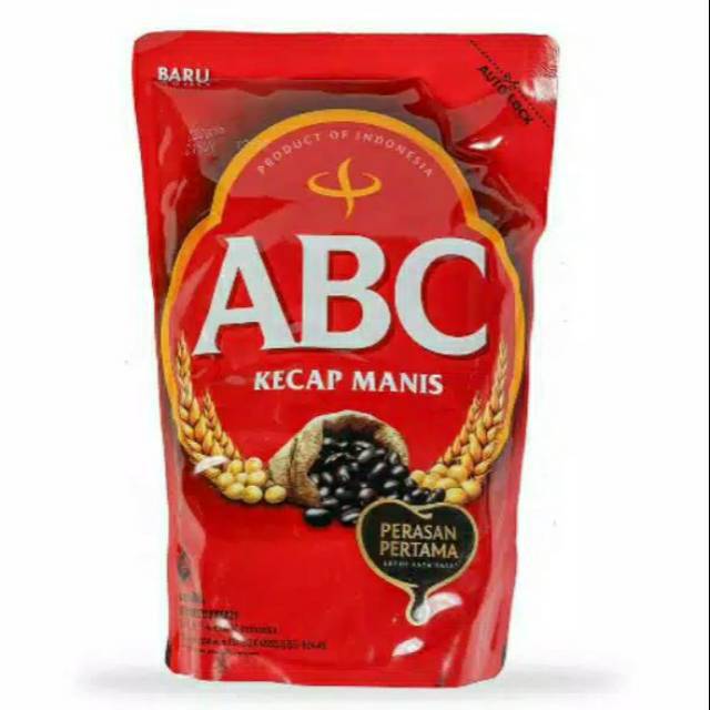 

ABC KECAP MANIS POUCH 520 ML