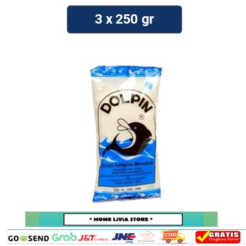 

Dolpin Garam 3 x 250 gr
