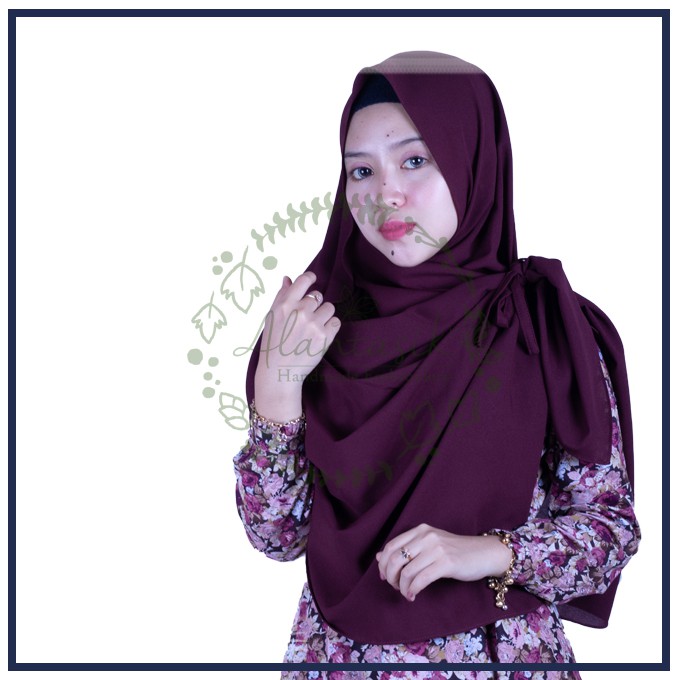 Alantasik - pashmina instan nisa diamond pasmina sabyan R.21