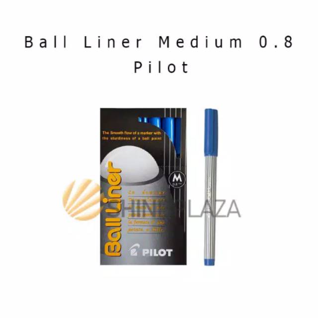 

Ball Liner Pilot Medium 0.8 mm