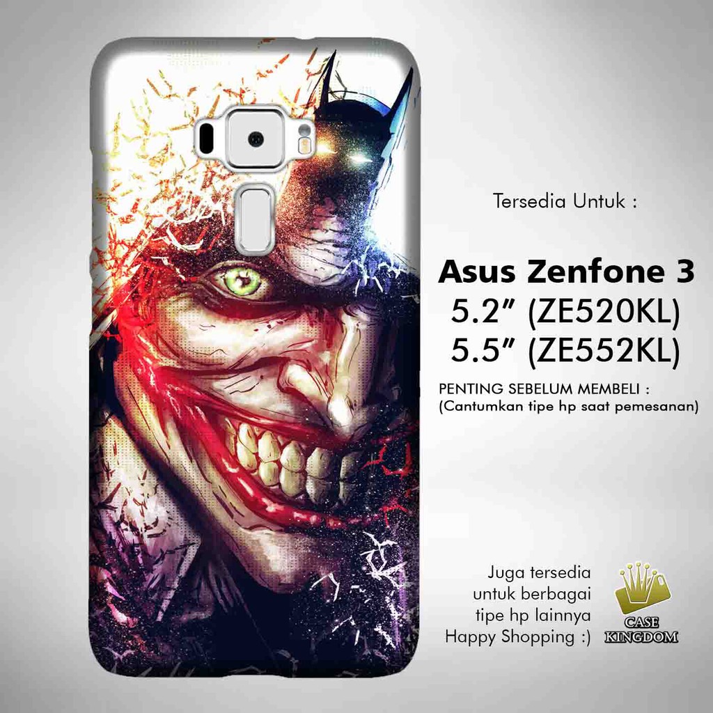 Joker 3 Casing Asus Zenfone 3 5.2 ZE520KL | 5.5 Inch ZE552KL Case