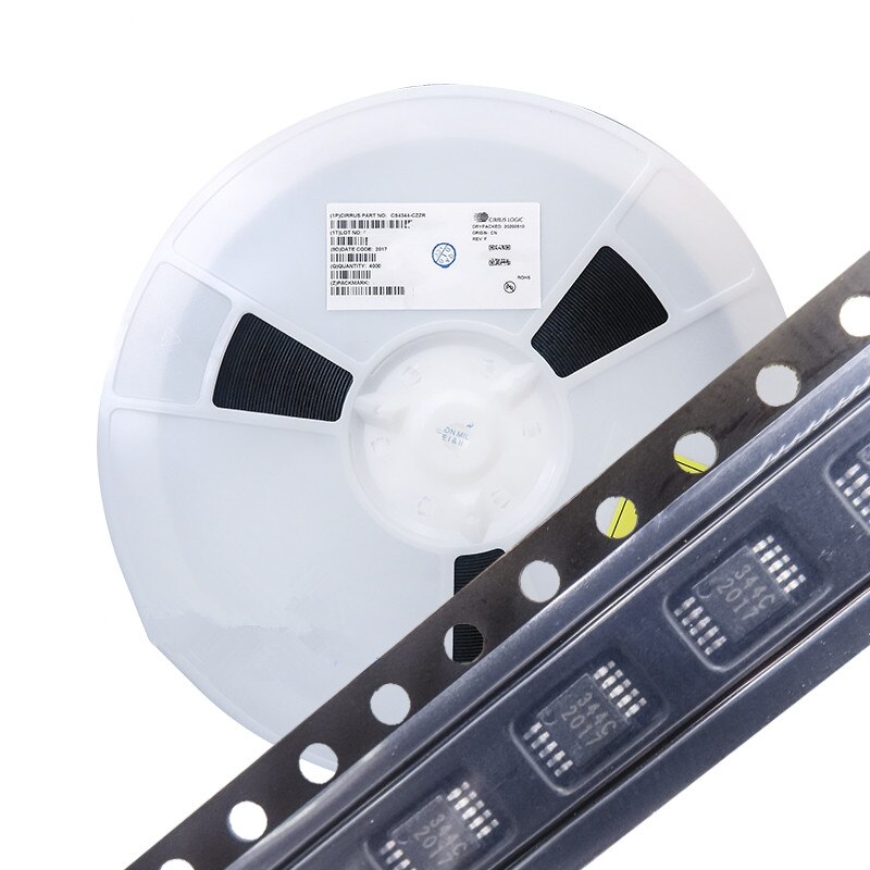 (Ready Stock) 10pcs/lot CS4344-CZZR CS4344 344C MSOP-10