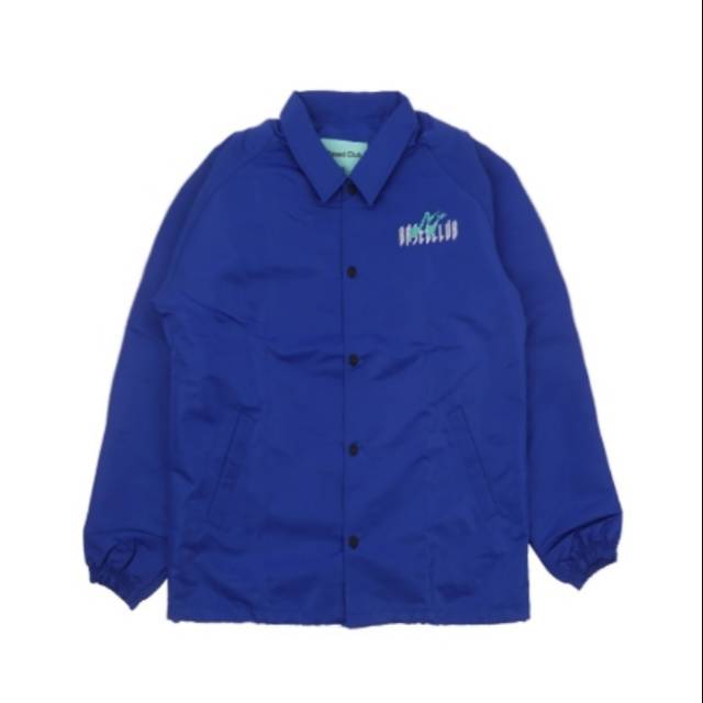 BASEDCLUB MYSTIC BOUNCE BLUE COACH JACKET
