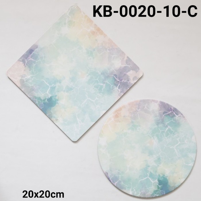 

GR-KB-0020-10 GR 1 CAKE BOARD ALAS KUE KOTAK BULAT 20CM MARBLE MARMER TERMURAH