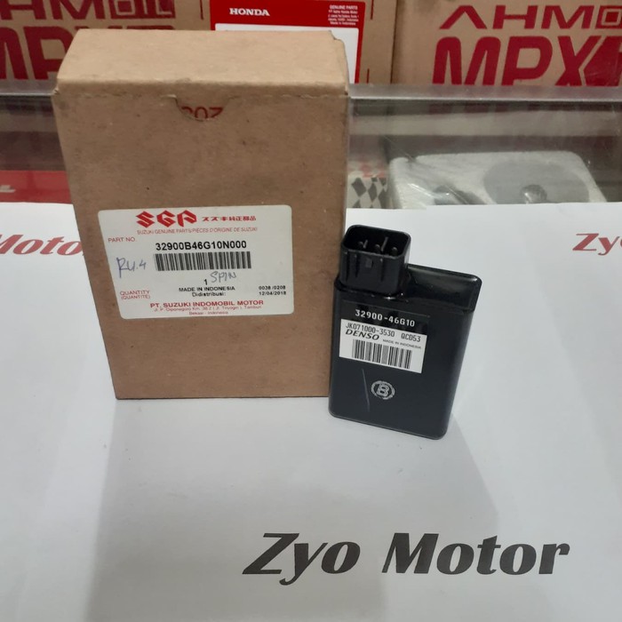 CDI SPIN ORI SUZUKI SGP 100% 32900B46G10N000 ORIGINAL DENSO SPIN 125