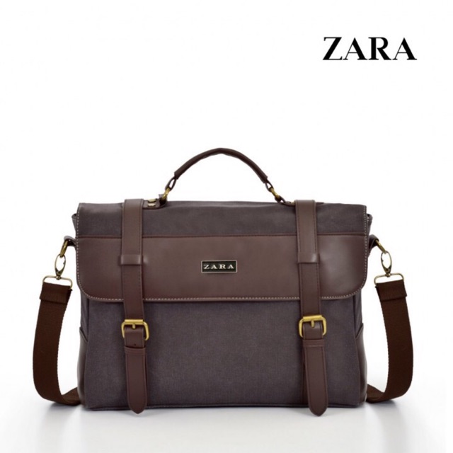 Zara Messenger Bag Canvas For Men 