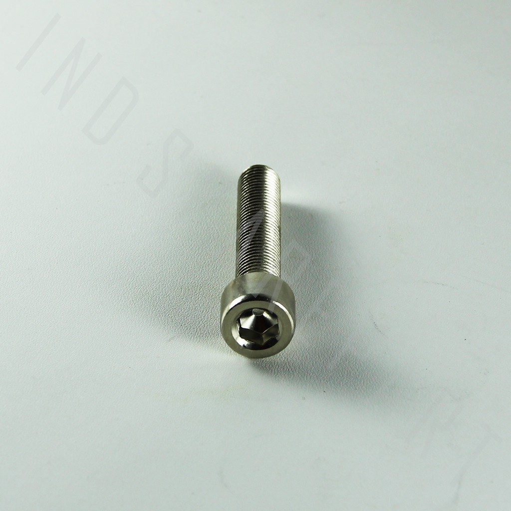 Baut-Baud-Bolt L M10x50-10x50-M 10 x 50 Kunci L8-8 mm Pitch-P 1.25