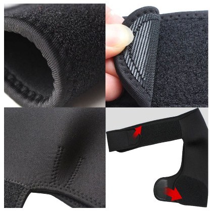 Penyangga Pelindung Bahu Tetap Tegak Kuat-2