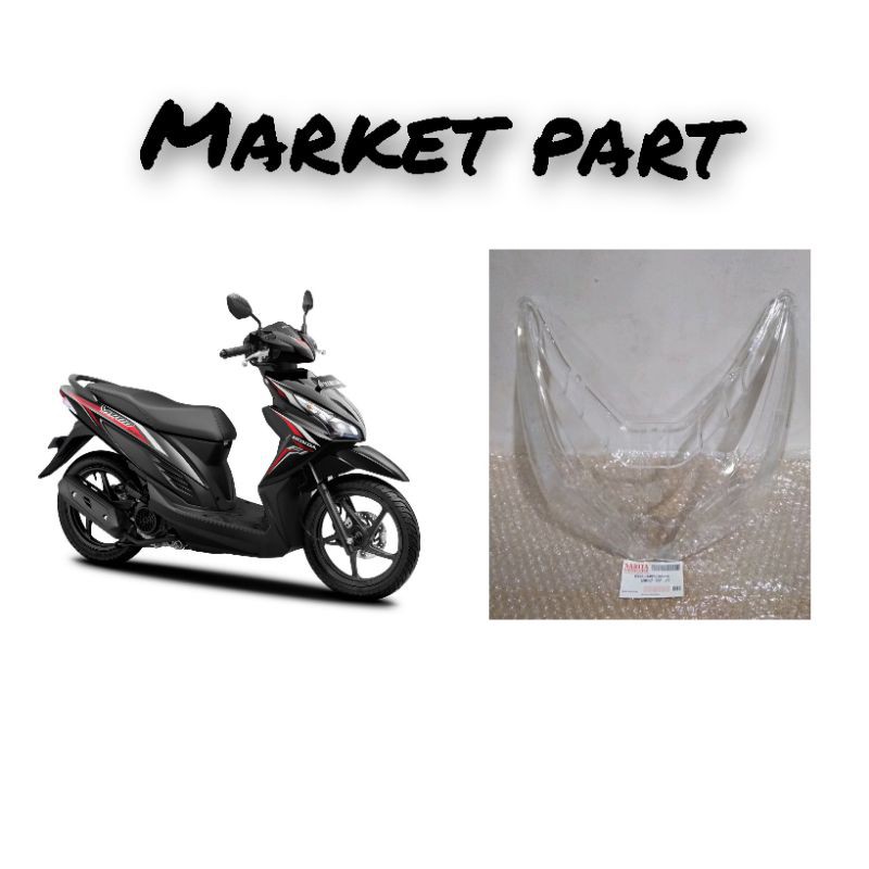 Mika Kaca Lampu Depan Vario 110 FI