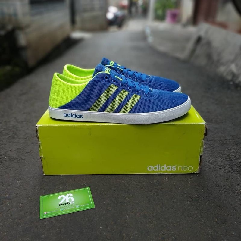 ADIDAS Neo Men Running VS Easy Vulc Sea Blue F99172