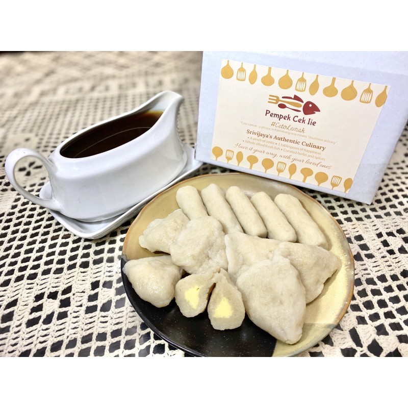 

Pempek Palembang Asli Isi 100 pcs
