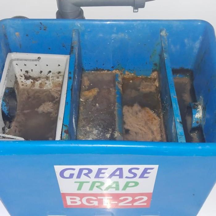 Cooking Filter Grease Trap Bgt 22 Liter Fiber