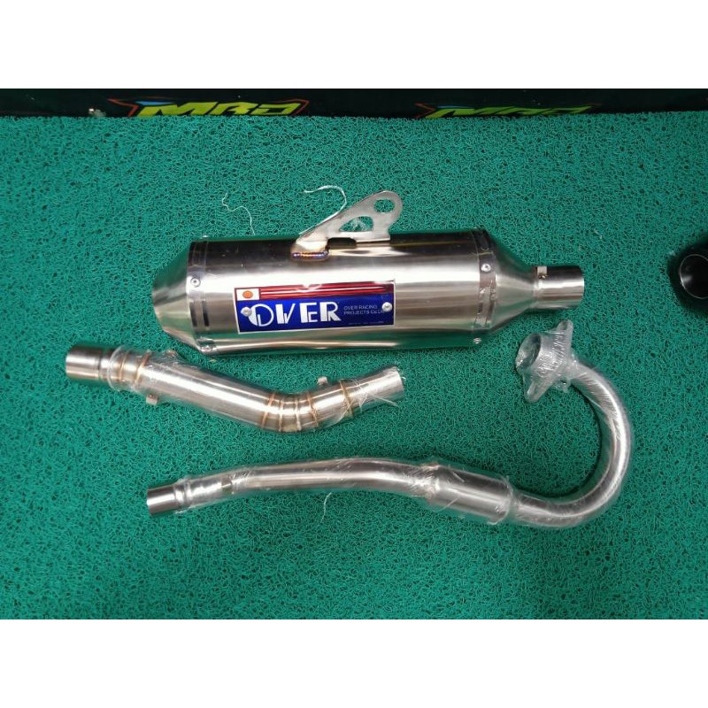 Knalpot OVER KLX CRF