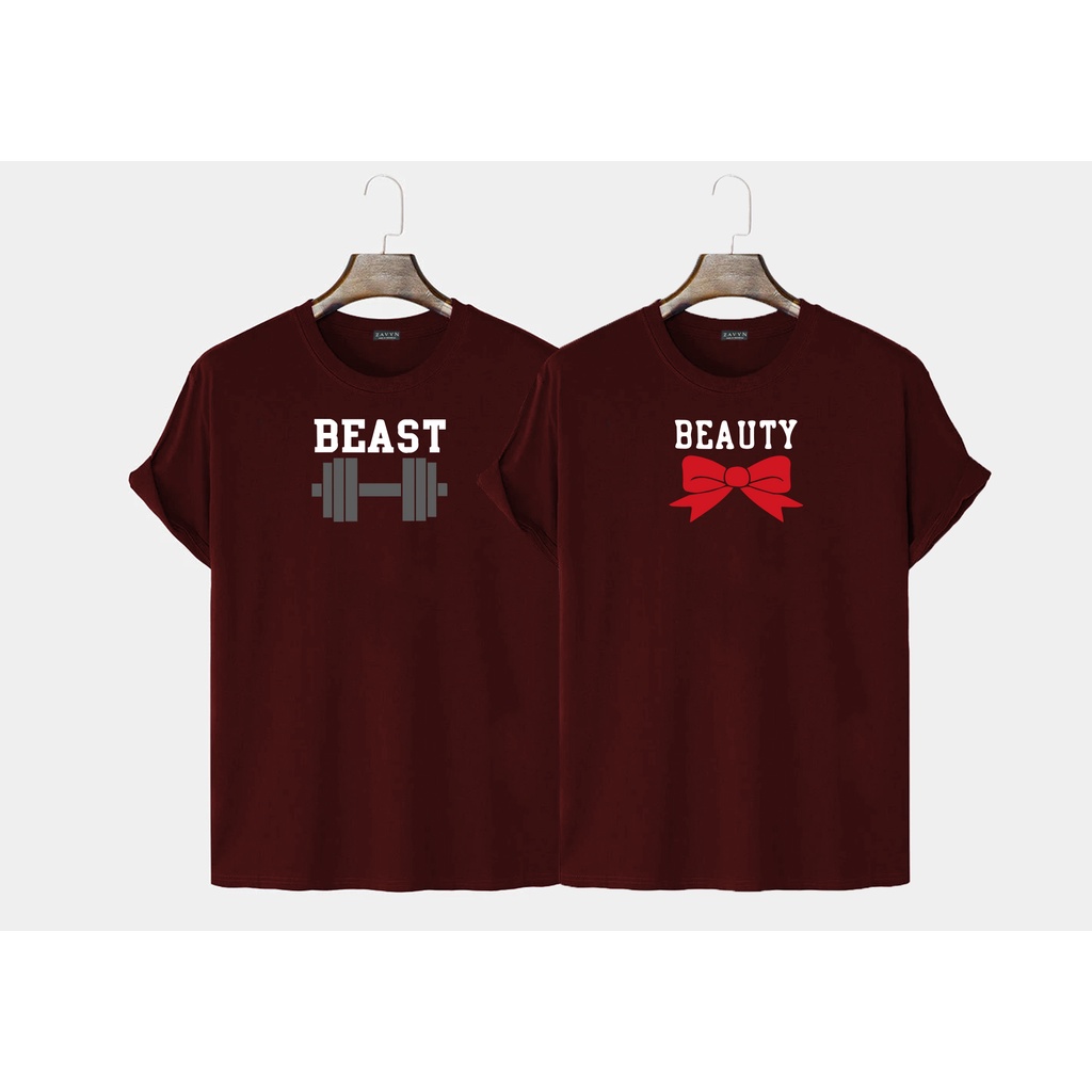 Zavyn Kaos Couple Beast And Beauty