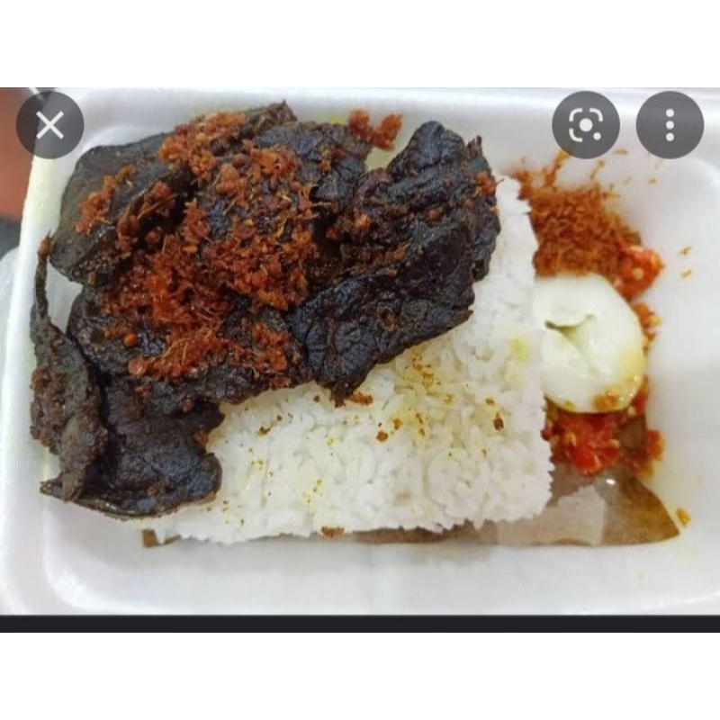 

nasi babat paru