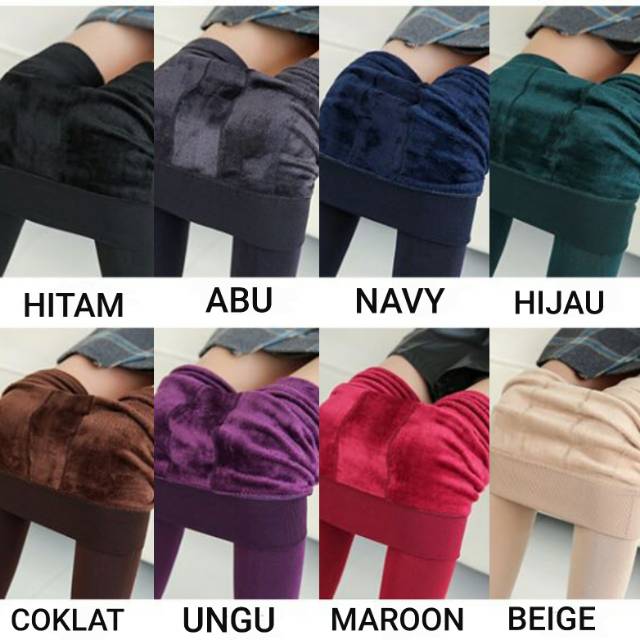 Legging Musim Dingin Winter Thermal 01