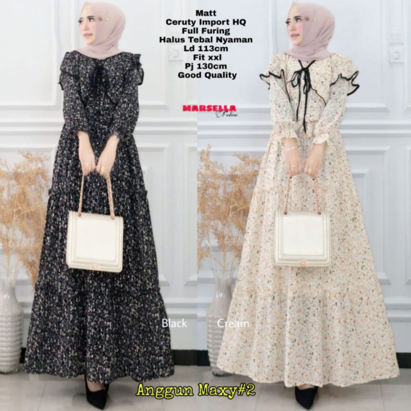 Anggun Maxy #2 Marsella