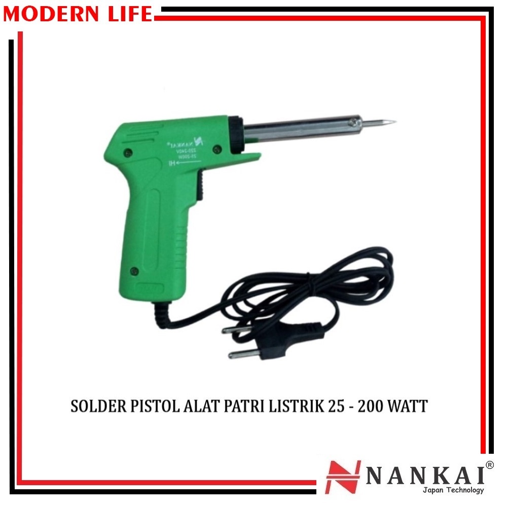 Solder / Solder Pistol / Solder Tembak Listrik / Alat Patri Listrik Pistol