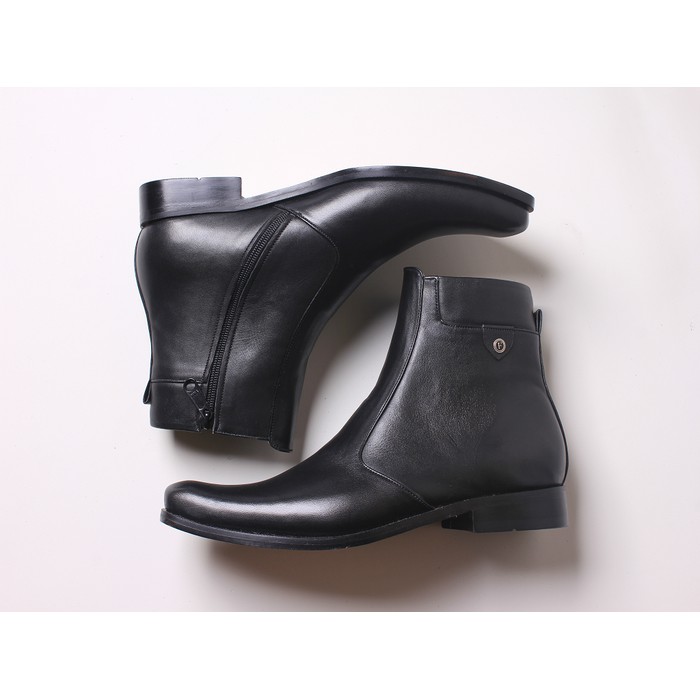 Persiapan Hari Besar By - High Heels Kokop Brukat Murah Mura CZ789  Kulit Kambing Boot Flavio Perugi