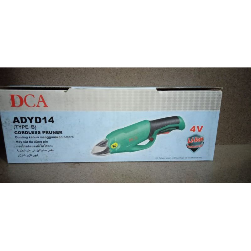 DCA CORDLESS PRUNER ADYD 14B