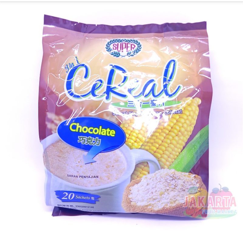

(SEREAL) SUPER CEREAL CHOCOLATE 600G