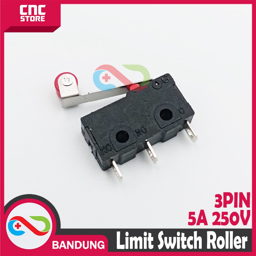 MICRO LIMIT SWITCH ROLLER 3P 3PIN 5A 250V