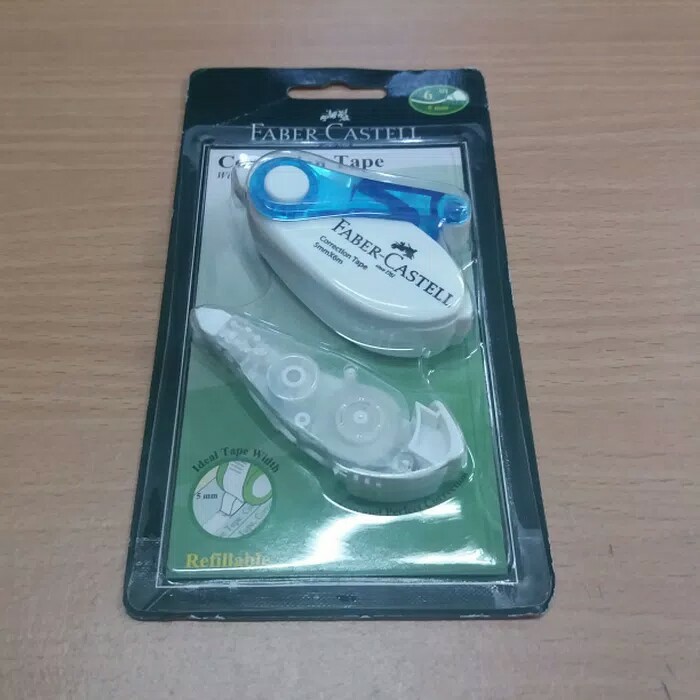 

Tipex Kenko - Refill Tipex Tombow - Correction Tape Tipex Kertas Faber Castell 5Mm / Correction