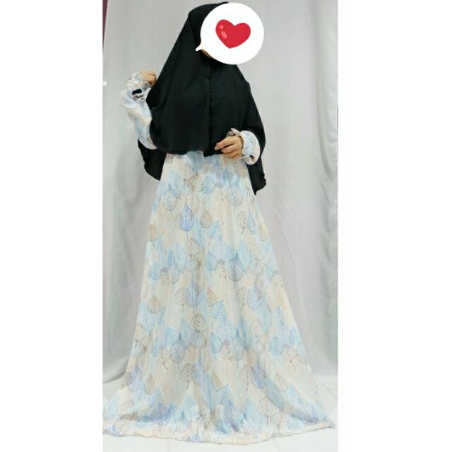 Gamis daun