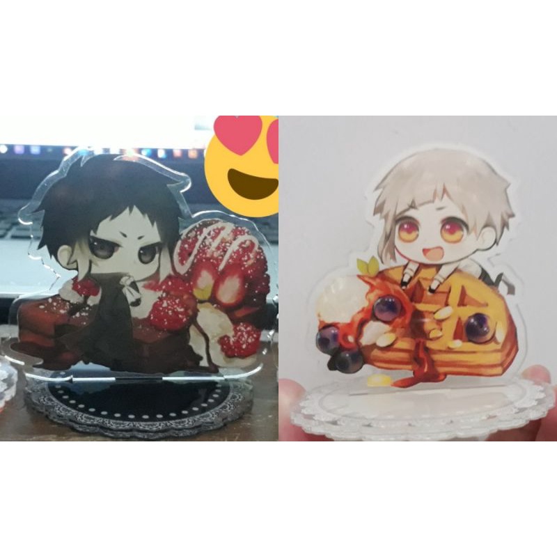 Acrylic standee BSD Atsushi, Akutagawa by yamkio