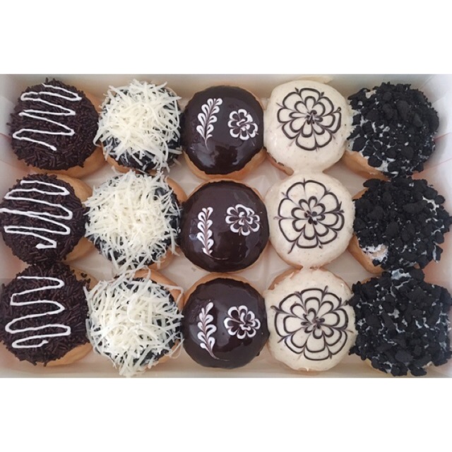 

Donat Mini isi 15 free dekor tulis