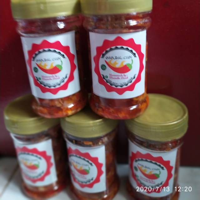 

Sambal Cumi pedas lebih banyak cuminya