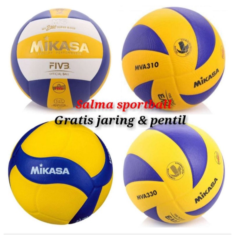 bola voli mikasa  ori ginal
