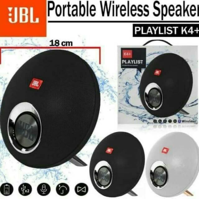 dc88 - Speaker Bluetooth JBL K4+ Portable Wireless Speaker Playlist K4 Plus