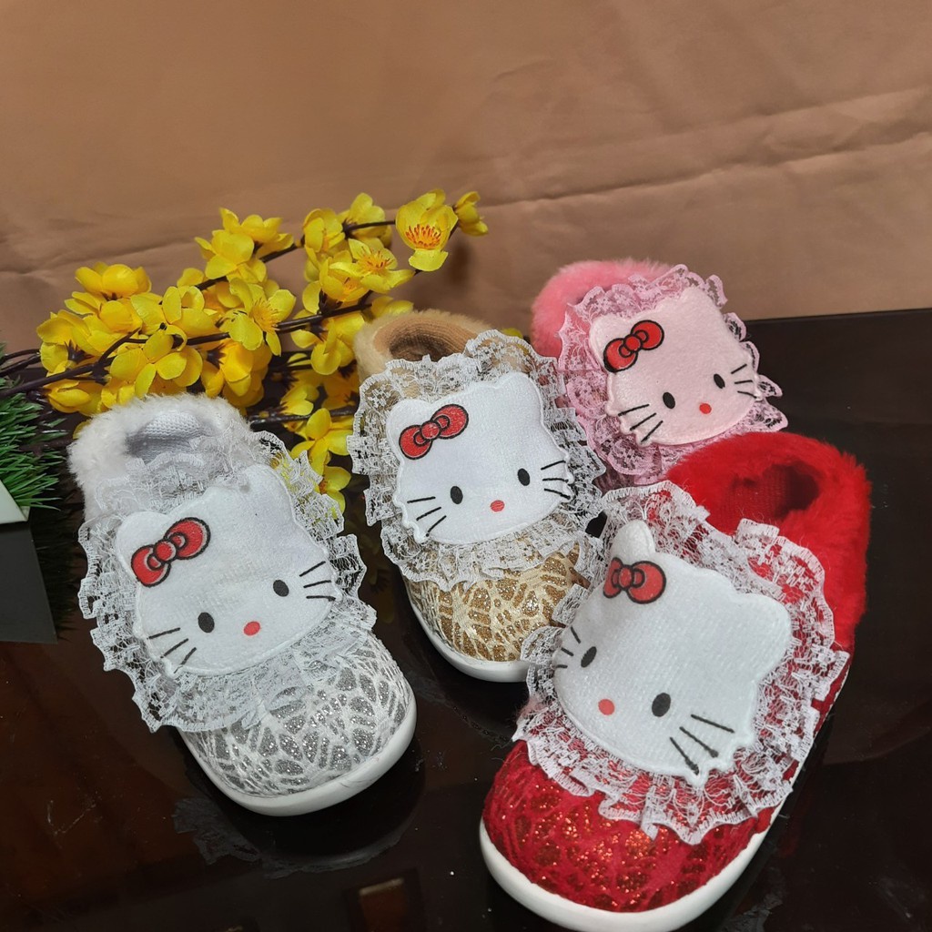 [TAMAN SEPATUKU] SEPATU TRENDY MURAH PESTA BONEKA ANAK BUNYI CIT CIT 1 2 3 TAHUN FAX24