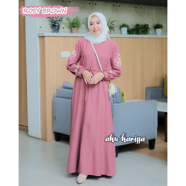 Samira dress original aku karissa / dress aku karissa /dress bordir cantik