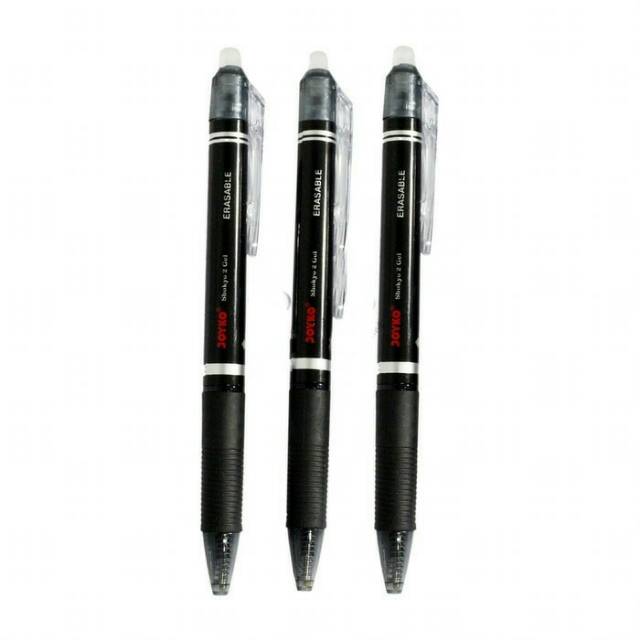 

Pulpen Hapus Cetek Shokyu Gel 2 Joyko 0.5 mm