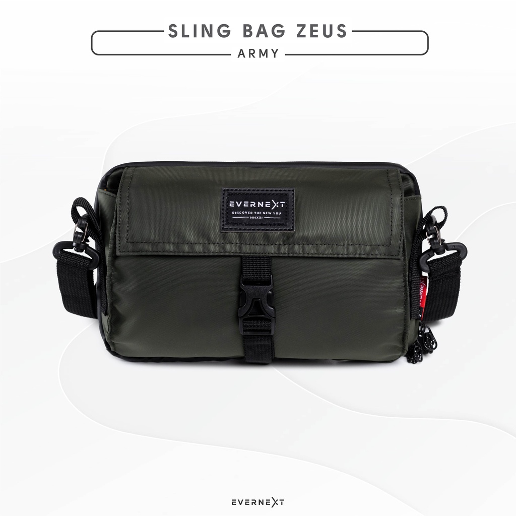 Tas Selempang Pria Wanita Multifungsi Waterproof Tas Slempang Slingbag Sling Bag Anti Air Fashion Pria Slingbag Casual Trendy