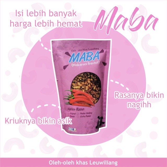 

MAKARONI BANTET 125gr