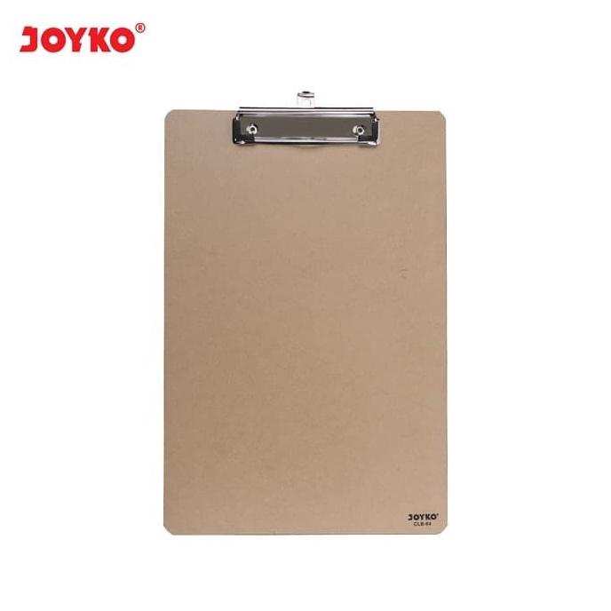 

Clipboard / Papan Jalan / Alas Ujian Joyko CLB-64 / F4