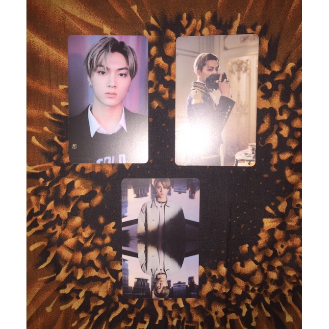 (baca decs) PHOTOCARD JAY ENHYPEN LUCKY DRAW BORDER CARNIVAL KONSEP SELCA UP HYPE DOWN VERSION