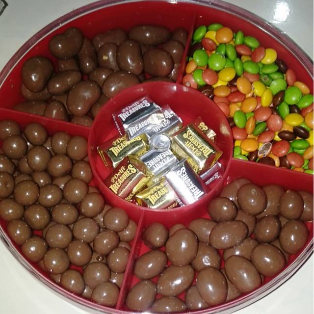 

Cokelat toples bulat