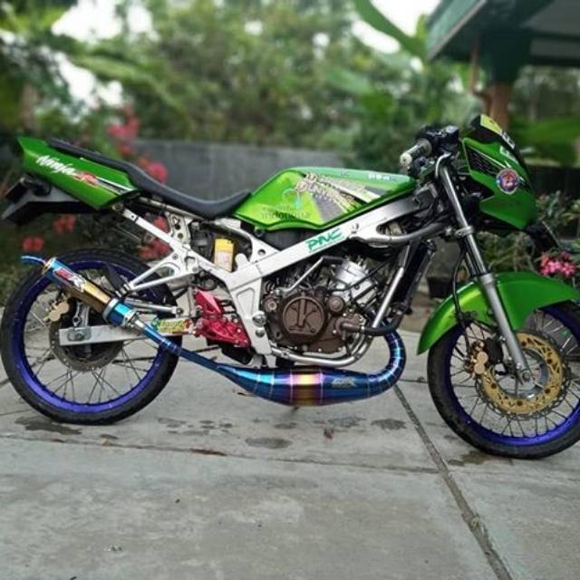Knalpot GJR Original Ninja 2 tak RR,SS,R