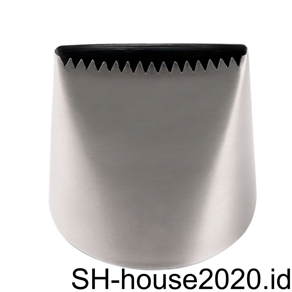 (house2020) Spuit Piping Rusia Bahan Stainless Steel Ukuran Besar Untuk Dekorasi Kue