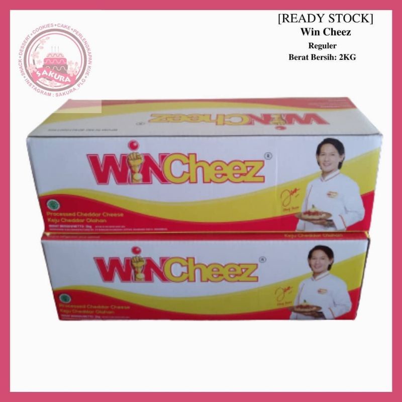 

[READY STOCK] WINCHEEZ REGULER 2KG