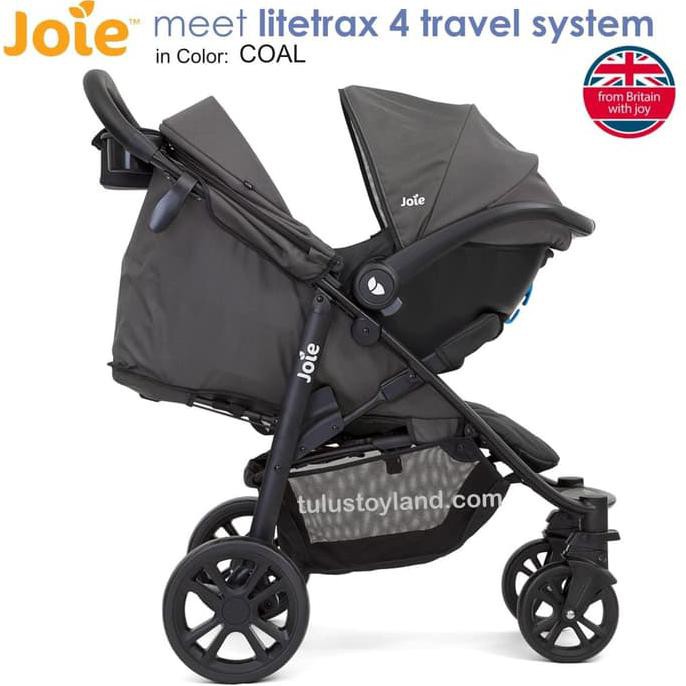 joie litetrax 4 wheel stroller footmuff