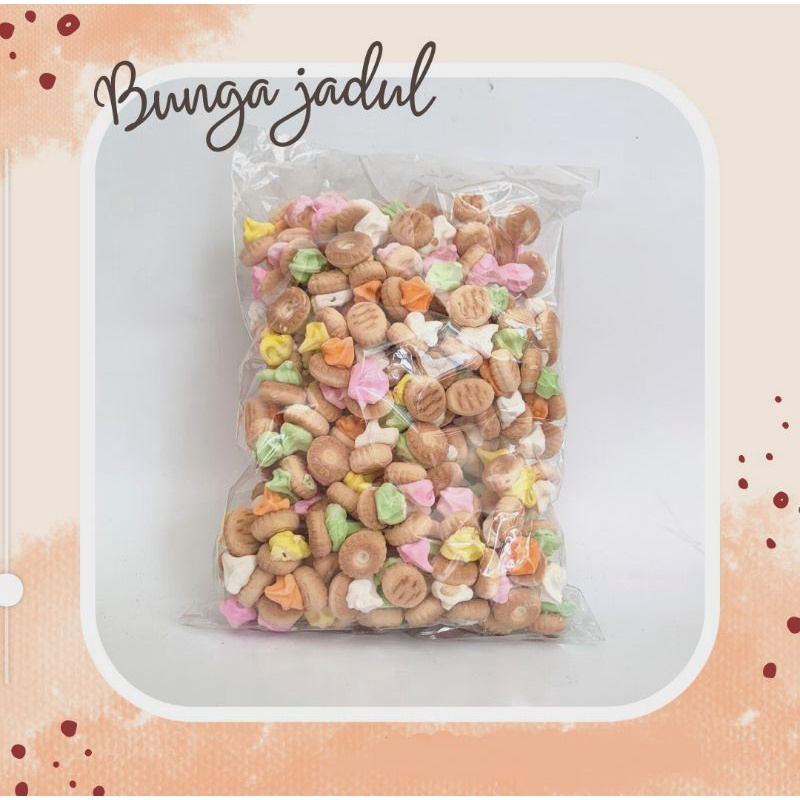 

Biskuit Bunga Jadul. berat 500gr